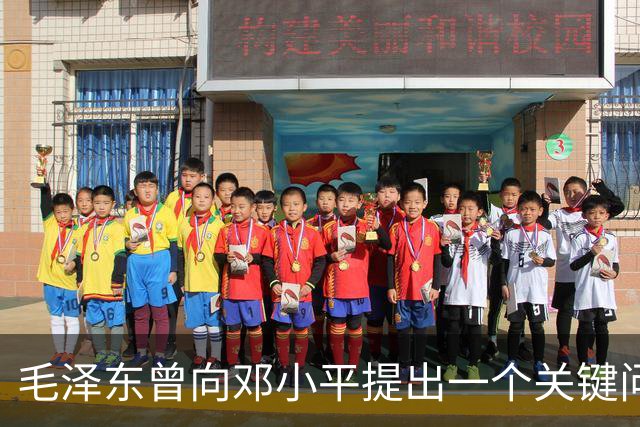 毛泽东曾向邓小平提出一个关键问题：我走后，你究竟何去何从？邓小平回答得十分坦然，主席听后目光一亮、下颌微抬，表示认可